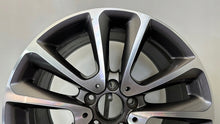 Load image into Gallery viewer, 1x Alufelge 18 Zoll 9.0" 5x112 53ET Glanz Graphit A2134010400 Mercedes-Benz Mg FEL8183825751bp