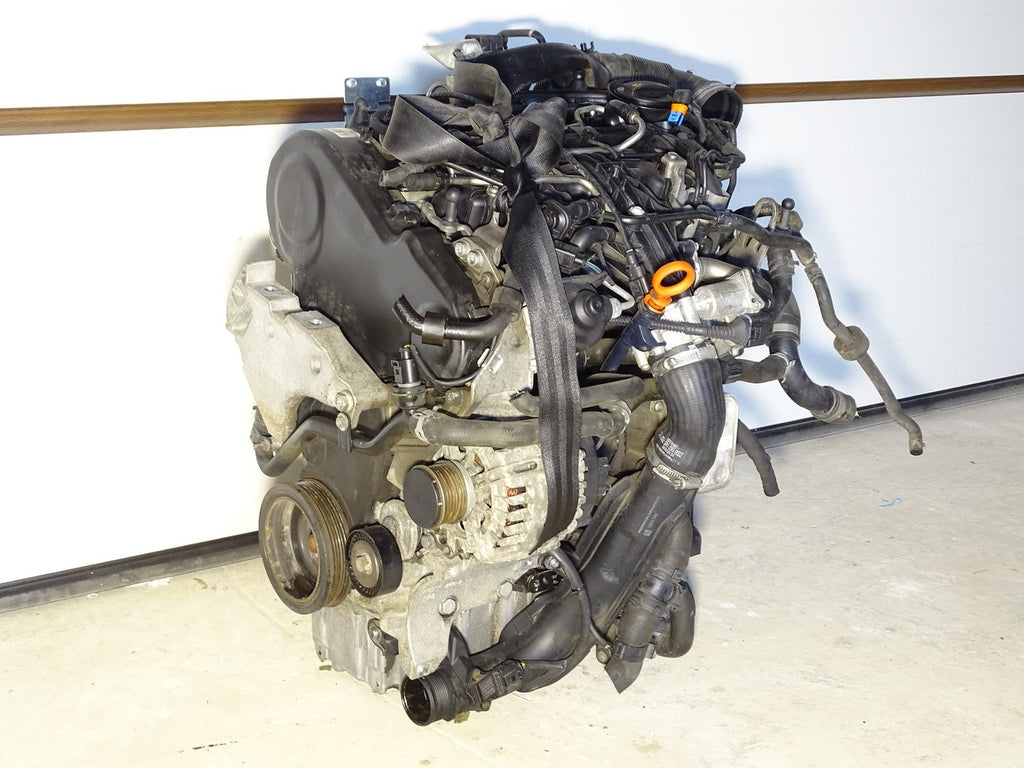Motor Audi VW A3 Scirocco Golf III Passat B7 VI CFF 2.0 TDI Diesel Unkomplett