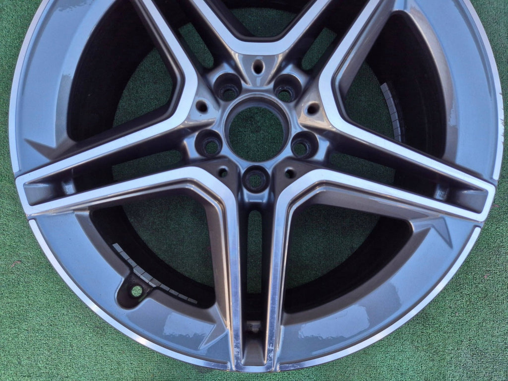 1x Alufelge 19 Zoll 5x112 A2474011500 Mercedes-Benz Gla H247 Rim Wheel FEL6827510316wc