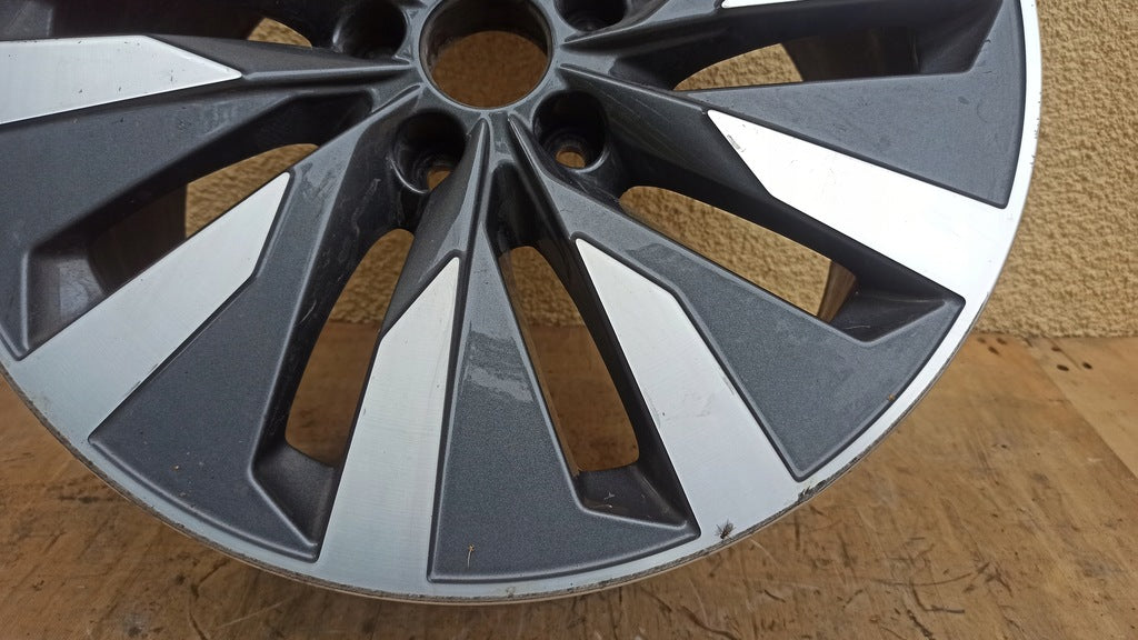 1x Alufelge 18 Zoll 8.0" 5x112 39ET 4K0601025B Audi A6 C7 Rim Wheel FEL4039717305nn