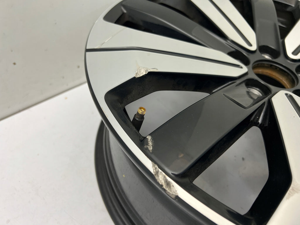 1x Alufelge 19 Zoll 7.5" 5x108 50,5ET Glanz Schwarz 32143627 Volvo Xc60 Xc40