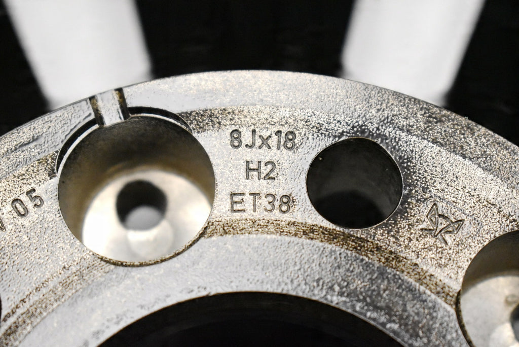 4x Alufelge 18 Zoll 8.0" 5x112 38ET A2534011400 Mercedes-Benz Glc C253 Rim Wheel