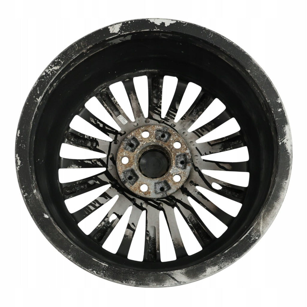 1x Alufelge 18 Zoll 8.0" 5x120 30ET Glanz Schwarz 6796249 BMW F30 F32 Rim Wheel FEL2729169066to