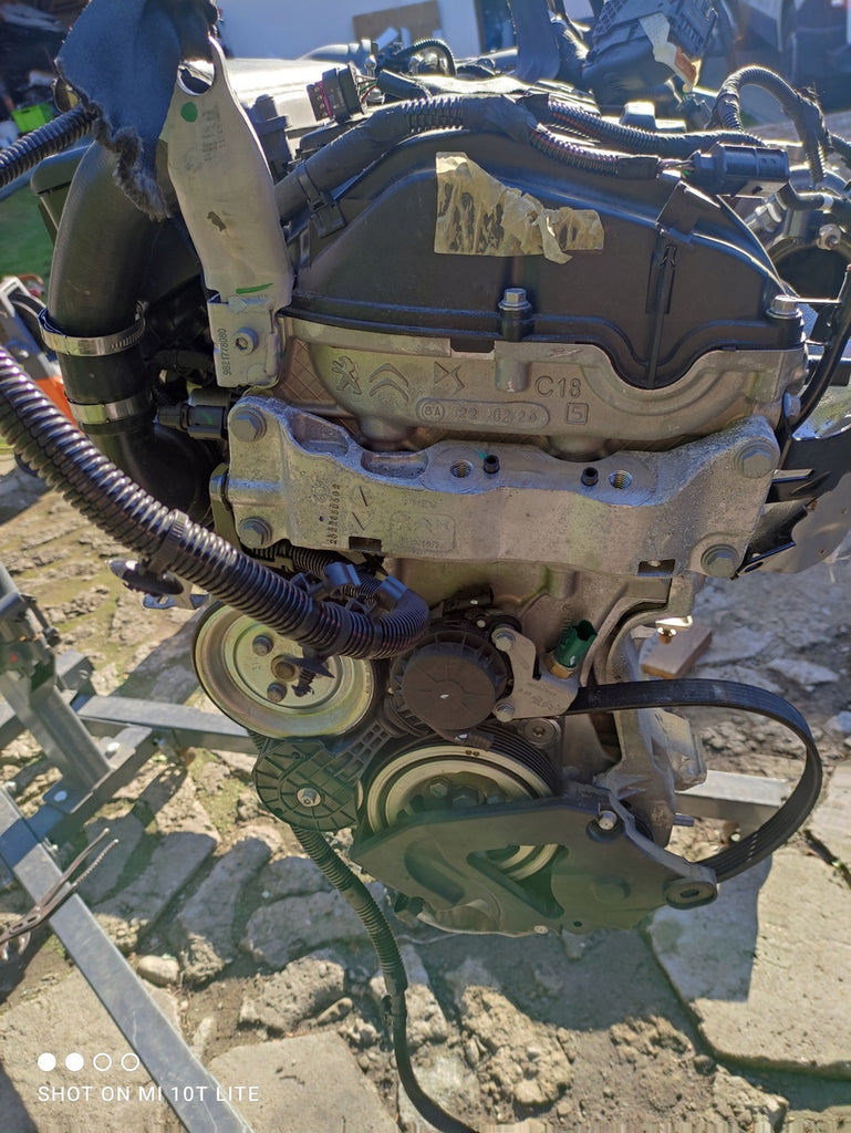 Motor Peugeot 308 I 10FKBJ 5G06 1.6 2023 Benzin Engine Unkomplett