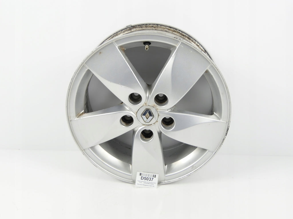 1x Alufelge 16 Zoll 6.5" 5x114.3 47ET 403000048R Renault Megane III 1 Scenic FEL5498605090th