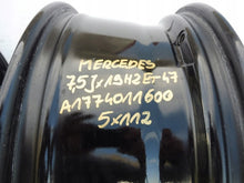 Laden Sie das Bild in den Galerie-Viewer, 1x Alufelge 19 Zoll 7.5" 5x112 47ET A1774011600 Mercedes-Benz Cla Amg Rim Wheel FEL8107937160nk