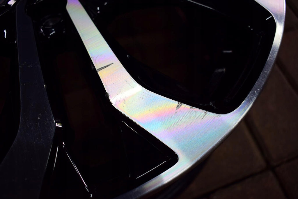 1x Alufelge 17 Zoll 7.0" 5x108 47,5ET Glanz Schwarz L1TC-1007-DA Ford Puma