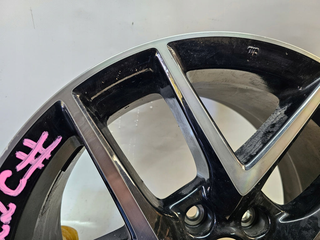1x Alufelge 18 Zoll 8.0" 5x112 50ET Glanz 18080A Honda Civic I Rim Wheel FEL5190242198uz