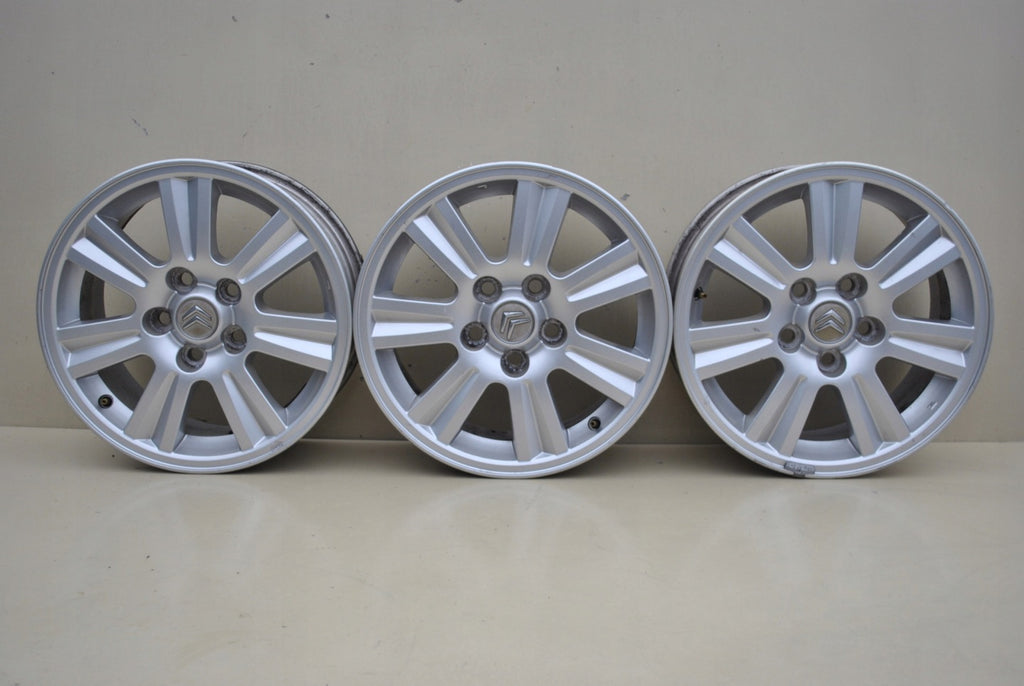 1x Alufelge 16 Zoll 6.0" 5x114.3 Citroën C-Crosser Rim Wheel FEL8611717526zn