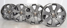 Load image into Gallery viewer, 4x Alufelge 17 Zoll 7.0" 5x120 41ET Glanz Graphit 13235010 Opel Insignia FEL7505781006xg