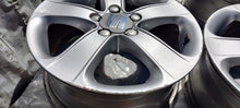 Laden Sie das Bild in den Galerie-Viewer, 4x Alufelge 16 Zoll 6.5" 5x112 50ET Glanz Silber Seat I Rim Wheel FEL6645209827vh