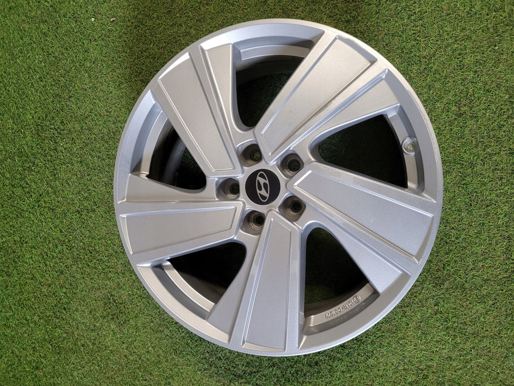 1x Alufelge 19 Zoll 7.5" 5x114.3 GI400ADE09 Hyundai Ioniq 5 Rim Wheel FEL4180363813mg