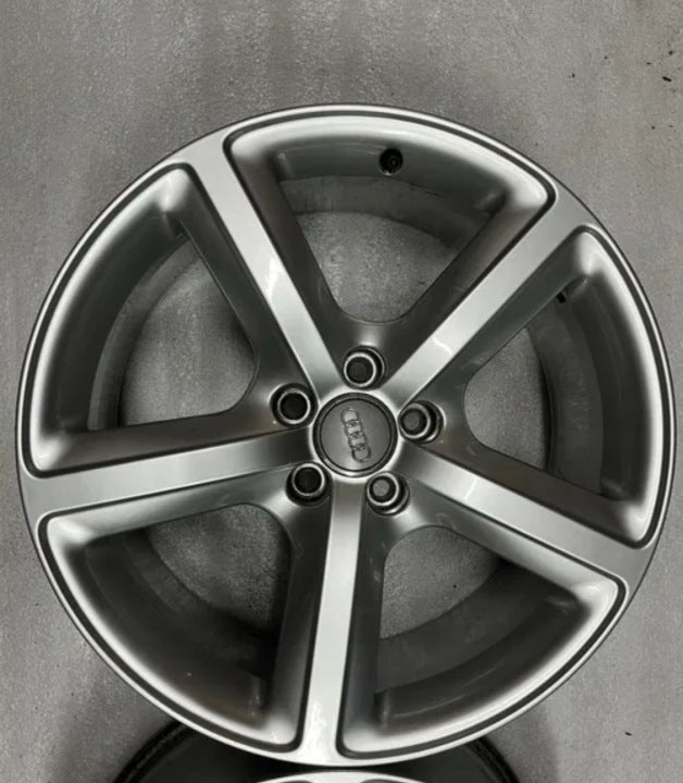 1x Alufelge 19 Zoll 8.0" 5x112 39ET 8R0601025BD Audi Rim Wheel FEL5695100888yh