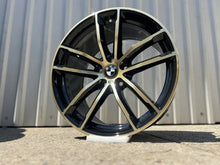 Laden Sie das Bild in den Galerie-Viewer, 4x Alufelge 18 Zoll 9.0" 5x112 44ET Glanz Schwarz 7855082 BMW G11 G12 G22 G26 FEL1470936650re