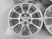 Load image into Gallery viewer, 4x Alufelge 16 Zoll 6.5&quot; 5x112 38ET Silber A2054012400 Mercedes-Benz W205