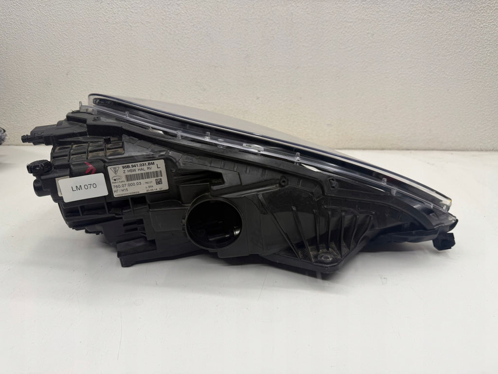 Frontscheinwerfer Porsche Macan 95B941031BM Links Scheinwerfer Headlight SCH7028536755xy
