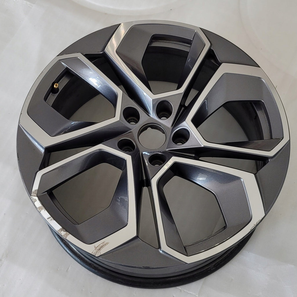 1x Alufelge 19 Zoll 7.5" 5x112 48ET 5E3601025T Skoda Octavia Iv Rim Wheel FEL9165605672gy