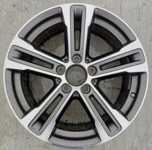 Load image into Gallery viewer, 1x Alufelge 17 Zoll 7.5" 5x112 40ET Glanz Graphit A2134015500 Mercedes-Benz W213 FEL1885347152th