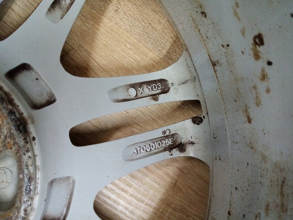 1x Alufelge 18 Zoll 7.5" 5x112 46ET 3T0601025E Skoda Rim Wheel FEL4192143670dn