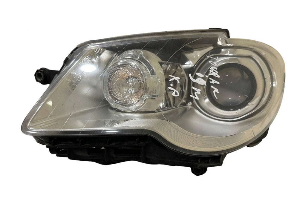 Frontscheinwerfer VW Touran Links Scheinwerfer Headlight SCH4923193566oe