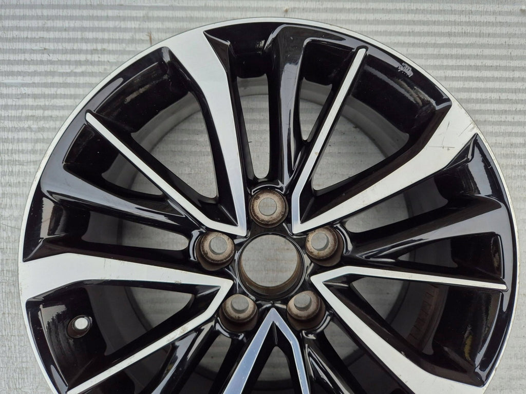 1x Alufelge 17 Zoll 7.0" 5x114.3 45ET Toyota Corolla Rim Wheel FEL5728778205jd