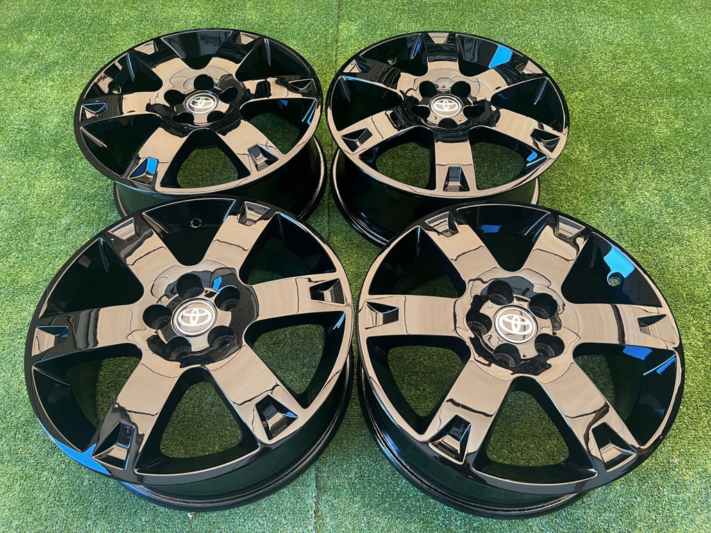 4x Alufelge 16 Zoll 6.5" 5x100 45ET Toyota Rim Wheel FEL2101090566sz