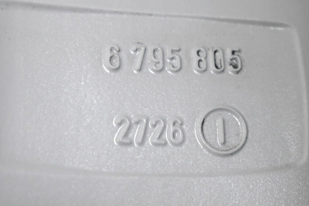 1x Alufelge 16 Zoll 7.0" 5x120 31ET Glanz Silber 6795805 BMW 3 E91 E90 Rim Wheel FEL9473381708om