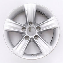 Load image into Gallery viewer, 1x Alufelge 16 Zoll 7.5&quot; 5x120 37ET Glanz Silber 6796237 BMW 1 Rim Wheel