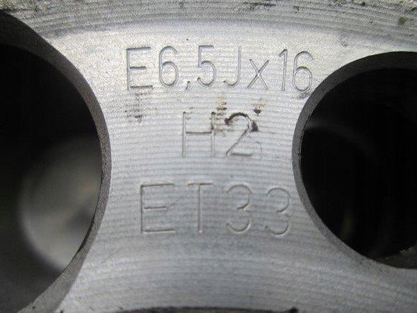 4x Alufelge 16 Zoll 6.5" 5x112 8U0601025 Audi Rim Wheel FEL7579104009qy