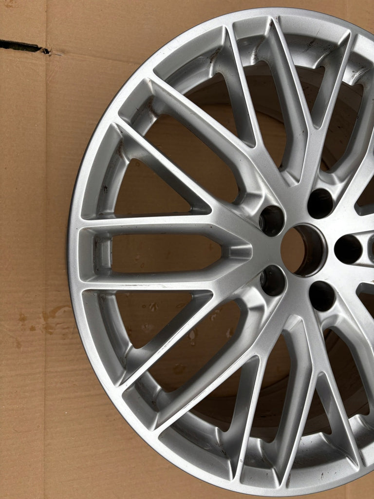 1x Alufelge 19 Zoll 8.0" 5x112 32ET Glanz Schwarz 8W9601025F Audi Rim Wheel FEL9564247508up