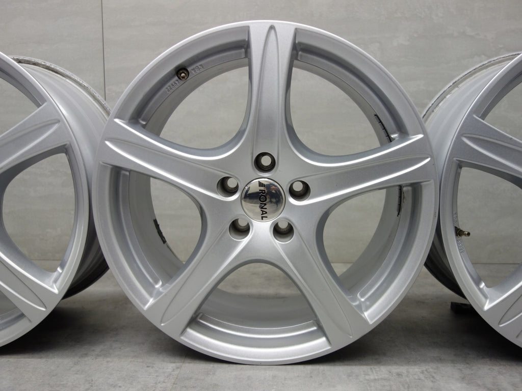 4x Alufelge 18 Zoll 8.0" 5x108 KBA69922 Ford I Rim Wheel FEL9458164228oz