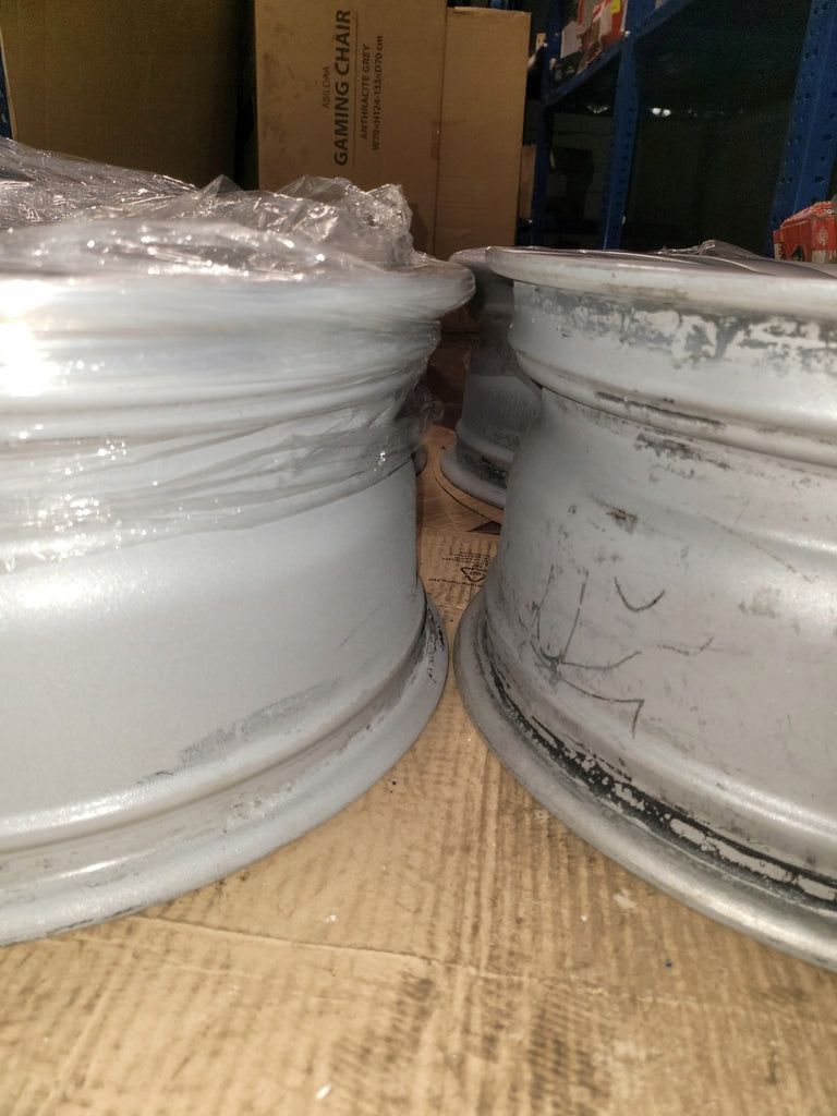 4x Alufelge 17 Zoll 8.5" 5x120 37ET Glanz Silber 6775599-14 BMW Rim Wheel FEL3299865539jt