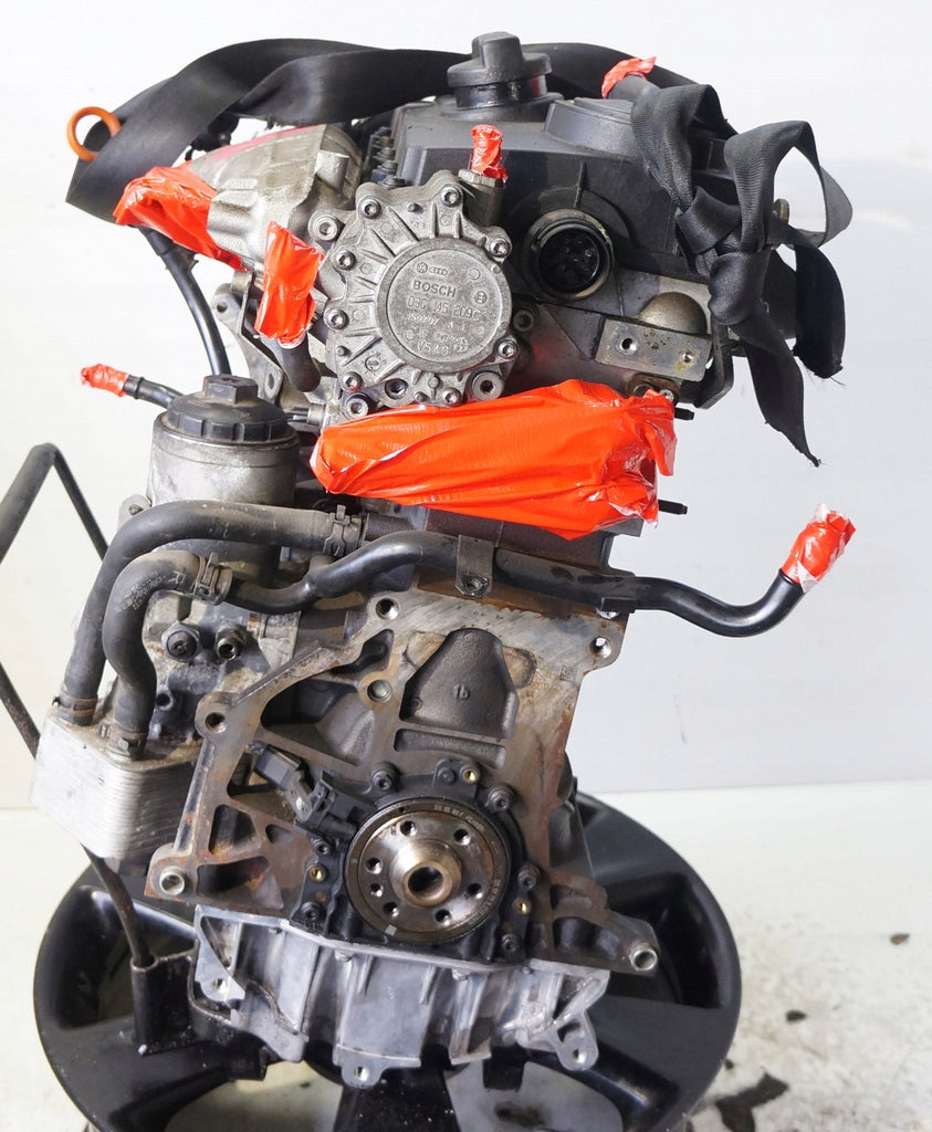 Motor VW Golf V BKD 2.0 TDI 140PS 103kW 211TKm 2003 Diesel Engine Unkomplett