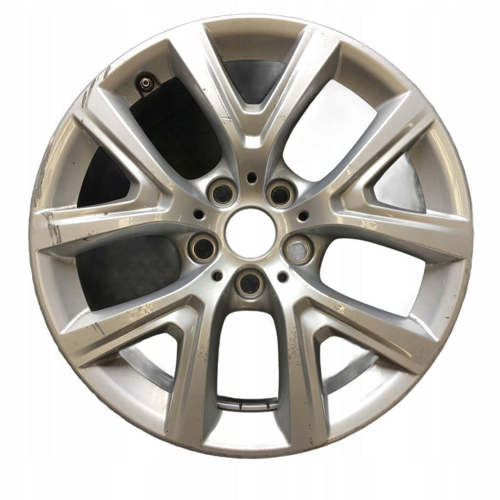1x Alufelge 17 Zoll 6.5" 5x120 39ET Glanz 6856076 BMW X1 F48 Rim Wheel FEL9470049054de