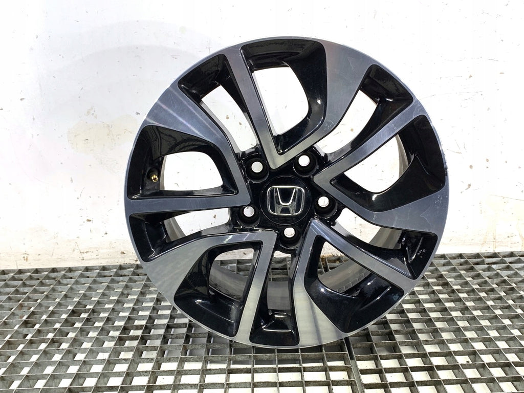 1x Alufelge 16 Zoll 6.5" 5x114.3 45ET Glanz Silber TR3160658 Honda Rim Wheel FEL4914648663fm