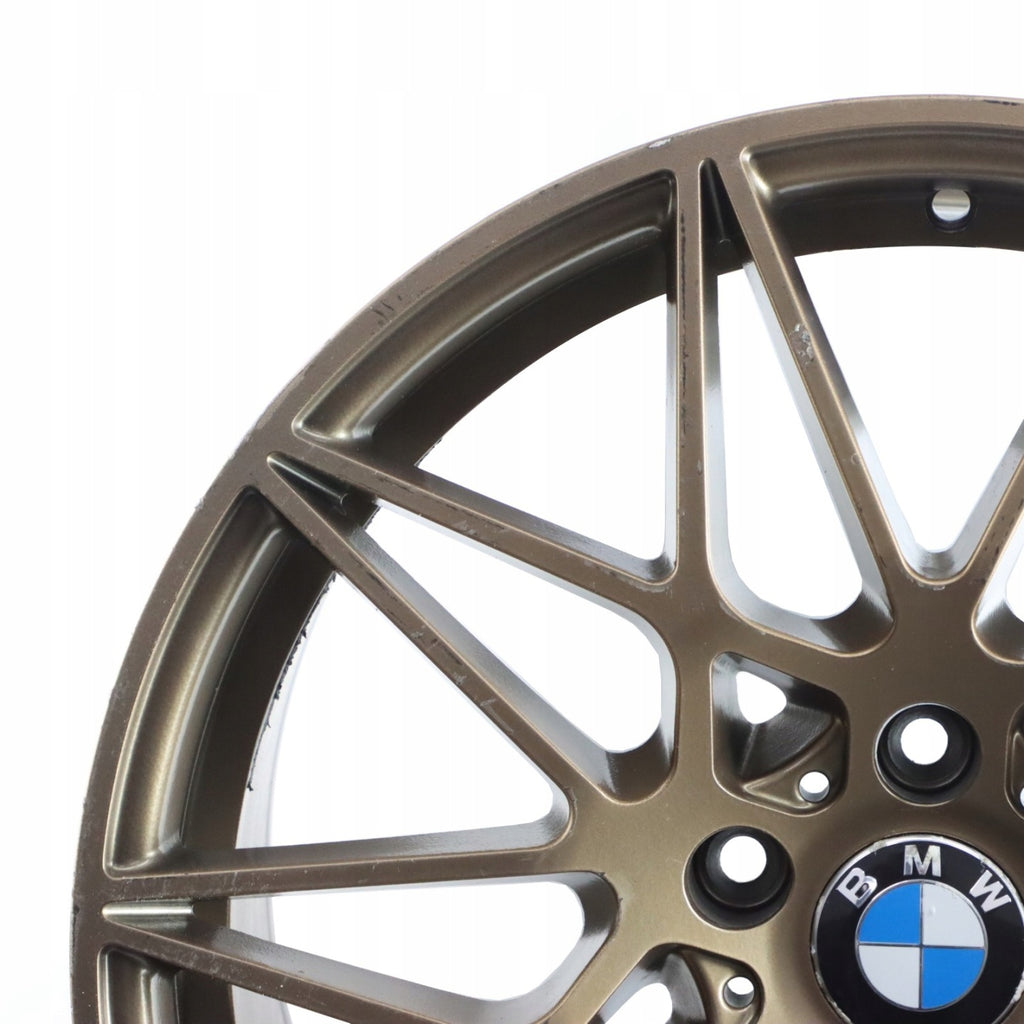 1x Alufelge 19 Zoll 9.5" 5x120 BMW-VIA-19 BMW F80 Rim Wheel FEL6278014549mk