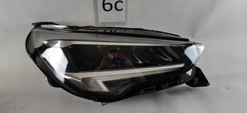 Frontscheinwerfer Opel Corsa F 9829522580 LED Rechts Scheinwerfer Headlight