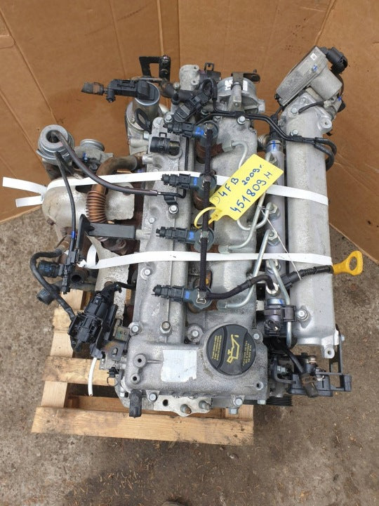 Motor Kia I D4FB 1.6 CRDI 134TKm 2009 Diesel Engine Komplett MOT3742780417fx