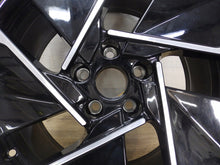 Load image into Gallery viewer, 1x Alufelge 18 Zoll 7.5" 5x112 50ET Glanz Schwarz 10A601025G Vw Rim Wheel FEL3871102789xj