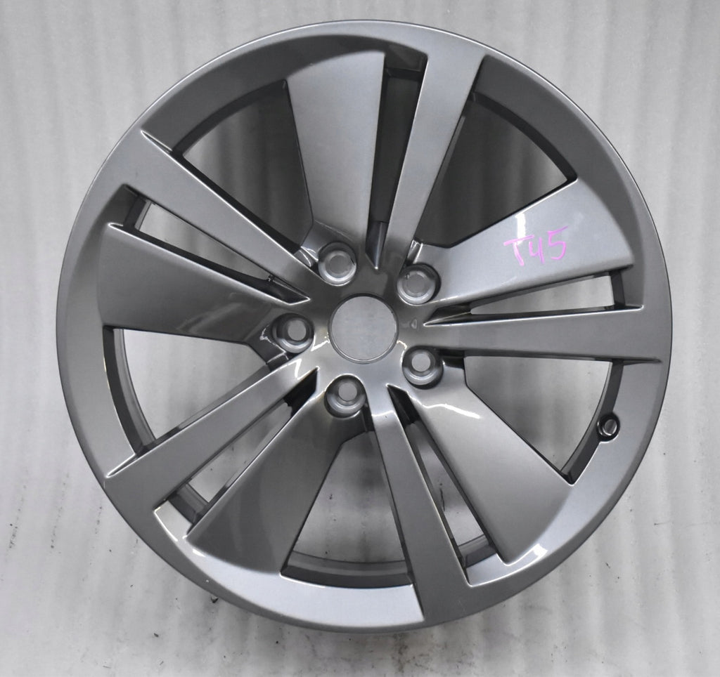 1x Alufelge 18 Zoll 7.5" 5x112 51ET Glanz Graphit 5F0601025D Cupra Leon FEL3497023214so