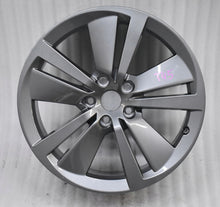 Load image into Gallery viewer, 1x Alufelge 18 Zoll 7.5" 5x112 51ET Glanz Graphit 5F0601025D Cupra Leon FEL3497023214so