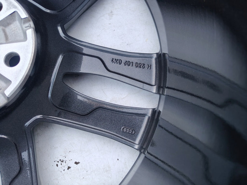 1x Alufelge 19 Zoll 8.5" 5x112 40ET 4K0601025H Audi A6 Rim Wheel FEL7409700915od