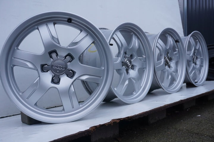 4x Alufelge 17 Zoll 7.5" 5x112 28ET 8T0601025B Audi A4 Rim Wheel FEL4636782446eq