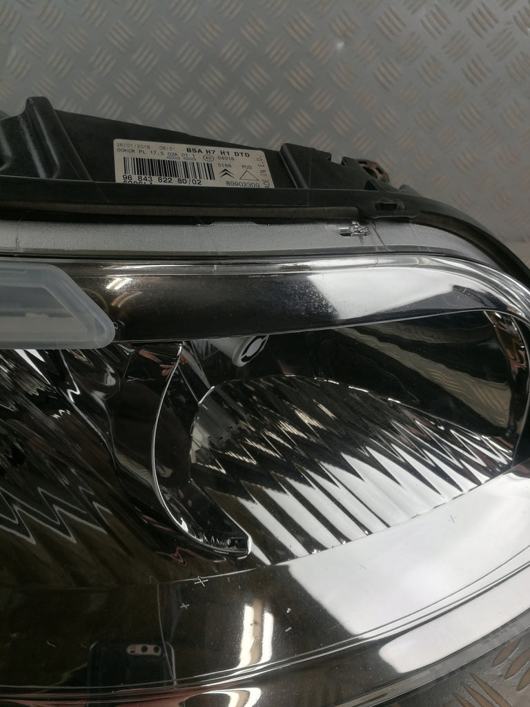 Frontscheinwerfer Citroën C4 I 9684382280 Rechts Scheinwerfer Headlight