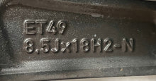 Load image into Gallery viewer, 1x Alufelge 18 Zoll 8.5" 5x112 A2054019600 Mercedes-Benz W205 Rim Wheel FEL7363226206gr