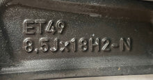 Load image into Gallery viewer, 1x Alufelge 18 Zoll 8.5" 5x112 A2054019600 Mercedes-Benz W205 Rim Wheel FEL7363226206gr