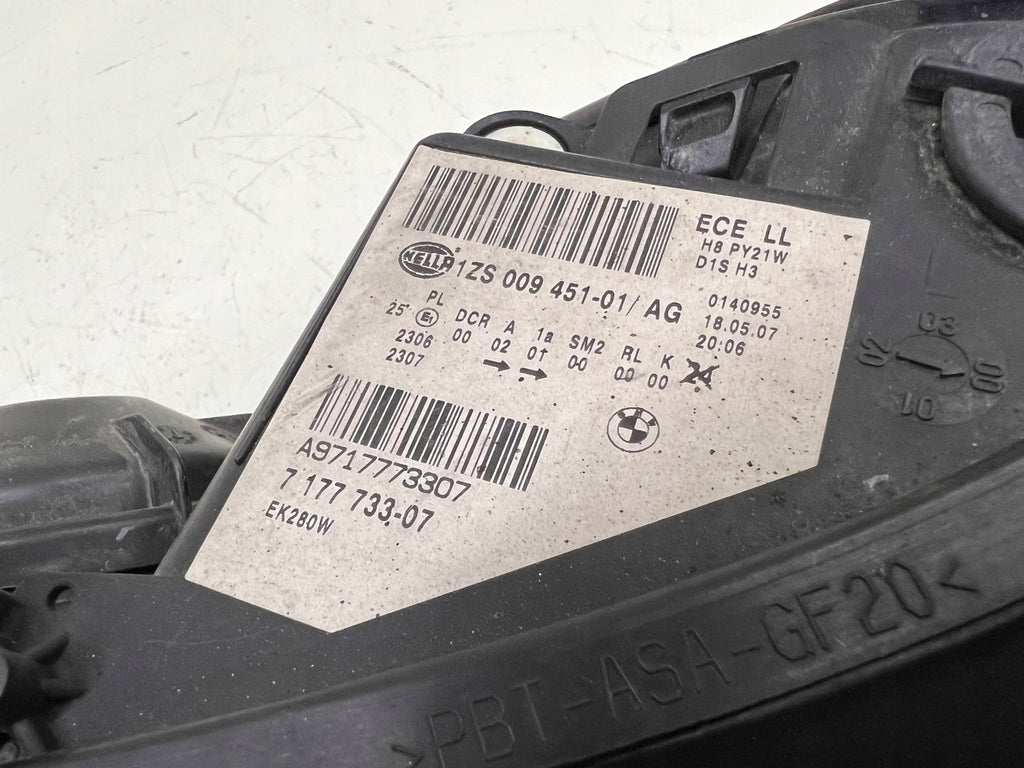 Frontscheinwerfer BMW E60 E61 7177733 1ZS009451-01 Xenon Links Headlight SCH8218283218yz