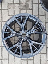 Load image into Gallery viewer, 1x Alufelge 19 Zoll 8.0" 5x112 30ET Glanz Schwarz 8747234 BMW Rim Wheel FEL3075263409sk