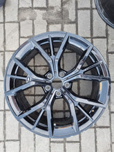 Laden Sie das Bild in den Galerie-Viewer, 1x Alufelge 19 Zoll 8.0" 5x112 30ET Glanz Schwarz 8747234 BMW Rim Wheel FEL3075263409sk