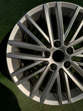 Load image into Gallery viewer, 1x Alufelge 17 Zoll 7.0" 5x112 54ET Glanz Silber 5K7601025A VW Golf VI I FEL9582802783dr